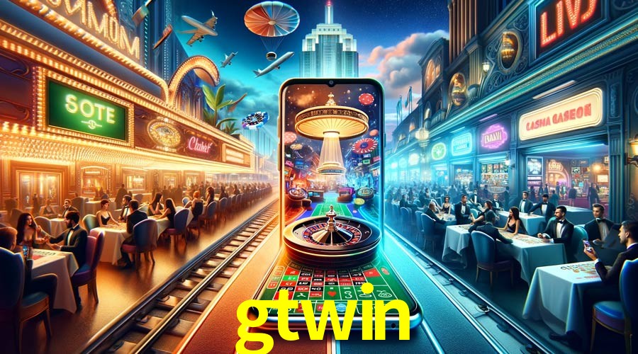 Descubra a Magia dos Jogos de Arcade no gtwin